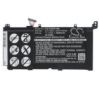 Techtek Batería CS-AUS551NB Compatible con S551L, S551LA, S551LB, S551LB-CJ026H, S551LB-CJ045H, V551L, V551LA-DH51T, VivoBook A551LB, VivoBook