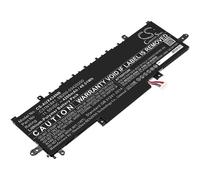 Techtek Batería CS-AUX434NB Compatible con UX334, UX334FL-0043B8565U, UX334FL-0098W8565U, UX334FL-30TH, UX334FL-A3001T, UX334FL-A4003T,