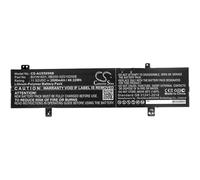 Techtek Batería CS-AUX505NB Compatible con A505BA, A505ZA, F505BA, F505BP, F505ZA, F505ZA-BQ117T, F505ZA-DB31, F505ZA-DH51, R504BA-BR394T,