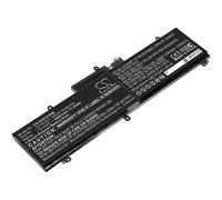 Techtek Batería CS-AUX532NB Compatible con GU502DU, GU502GU, GU502GU-AZ047T, GU502GV, GU502LWS, GU532GU, GU532GU-AZ076T, GX502GV, GX502GW,