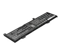 Techtek Batería CS-AUX580NB Compatible con N580, N580GD, N580GD-DB74, N580GD-DM230T, N580GD-E4047T, N580GD-E4171T, N580GD-E4189T, N580GD-E4288T,