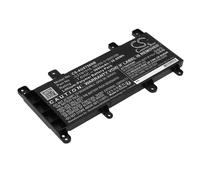 Techtek Batería CS-AUX756NB Compatible con F756UA, F756UA-T4278T, F756UA-T4295T, F756UA-T4565T, F756UA-TY021T, F756UA-TY031T, F756UA-TY037T,