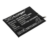 Techtek Batería CS-AUZ100SL Compatible con X00RD, ZA550KL, ZenFone Live L1, ZenFone Live L1 Dual SIM, ZenFone Live L1 Dual SIM LTE, ZenFone Live