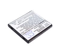 Techtek Batería CS-AYH100MD Compatible con Myco, Myco SH1 VoWiFi, SH1-ABAA, SH1-ABAA/F Sustituye Ascom 490926A, RB-490926-LW
