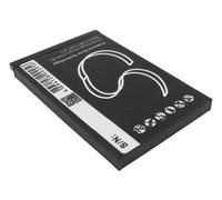 Techtek Batería CS-BA0005SL Compatible con Zen Micro, Zen Micro 4GB, Zen Micro 5GB, Zen Micro 6GB, Zen Micro Photo Sustituye Creative