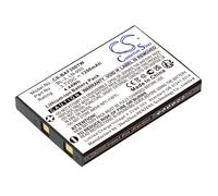 Techtek Batería CS-BAF300TW Compatible con BF-R5, BF-T6, C5, KT-950EE, UV-3R, UV3R, UV3R, VX3 Sustituye Baofeng BL-3, Intek LN-950