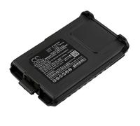 Techtek Batería CS-BAF500TW Compatible con BF-F8 PLUS, BF-F8+, BF-F8HP, BF-F9, BF-F9 V2 + HP, TYT F8, TYT F9, UV-5A, UV-5B, UV-5C, UV-5E, UV-5R,