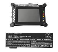 Techtek Batería CS-BCH571SL Compatible con 3571-0100 IFLEX OBD Sustituye Bosch B555