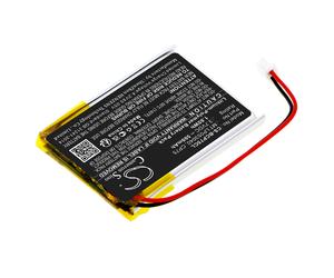Techtek Batería CS-BCP75 ompatible con iDect X2i, iDect X2i Single, iDect X2i Twin, M1, M2, X2, X2d, X2di, X2i Sustituye Uniross CP75, iDect