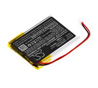 Techtek Batería CS-BCP75 ompatible con iDect X2i, iDect X2i Single, iDect X2i Twin, M1, M2, X2, X2d, X2di, X2i Sustituye Uniross CP75, iDect