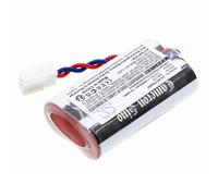 Techtek Batería CS-BCT005BT Compatible con 145-21X, 145-21X Motion detectors outdoor, 260-21D, 700-21F, 701-21X, D14000, D14111, D14111X, D14114,