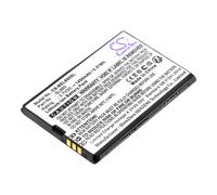 Techtek Batería CS-BEL860SL Compatible con SL860 Touch, SL860_EU001B Sustituye Bea-fon SL860