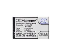 Techtek Batería CS-BES140SL Compatible con 6200, EP-600, PAL, Primo 366, SL140, SL240, SL360, Speedphone 700 Sustituye Doro 380128, RCB01P04,