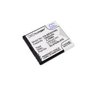 Techtek Batería CS-BES470SL Compatible con Janus, S480, SL470, SL570, SL580, SL590, SL670_EU001W, SL670A, SL671A, SL690 Sustituye Bea-fon SL470/SL570