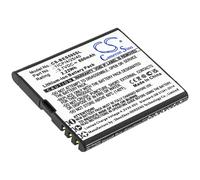 Techtek Batería CS-BES595SL Compatible con SL495, SL595, SL595 Plus, SL605 Sustituye Bea-fon 1ICP/4/25/40