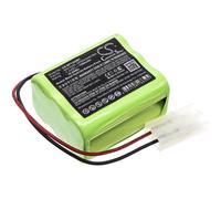 Techtek Batería CS-BFT240BT Compatible con Gas Fire Sustituye Burley BAT4240, GP60AAH6YMX