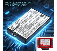 Techtek Batería CS-BKP001SL Compatible con Traffic Assist 7916, Traffic Assist Pro, Traffic Assist Pro Ferrari 7929 Sustituye Becker 38799440