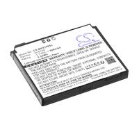 Techtek Batería CS-BKS100SL Compatible con HJS 100, HJS-100, Map Pilot Sustituye Becker 338937010208, HJS100