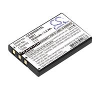 Techtek Batería CS-BKW001SL Compatible con F1PP000GN-SK, Skype Wifi Phone, Wifi Phone, Wifi Skype Phone, WSKP100 Sustituye Belkin W0001