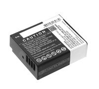 Techtek Batería CS-BLG10MX Compatible con D-Lux Type 109, Lumix DMC-GF3, Lumix DMC-GF3C, Lumix DMC-GF3K, Lumix DMC-GF3W, Lumix DMC-GF5, Lumix