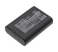Techtek Batería CS-BLI312MC Compatible con BM8, M8, M8.2, M9 14464, M9-M, M9-P Sustituye Leica BLI-312, BP-SCL1
