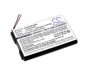 Techtek Batería CS-BLM120SL Compatible con GLM120C, GLM150-27C Sustituye Bosch 1 600 A00 E0F, 1600A00E0F