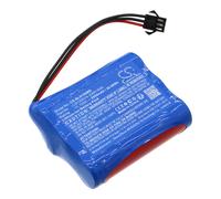 Techtek Batería CS-BLS100MD Compatible con M10, M10 Overview Patient Monitors, M10 Patient Monitors, M12 Overview Patient Monitors, M12 Patient