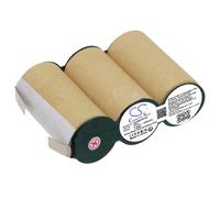 Techtek Batería CS-BMC951VX Compatible con AKS960CB Sustituye Bomann 5690