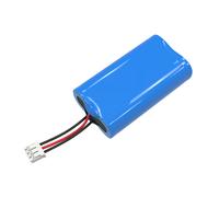 Techtek Batería CS-BMR100MD Compatible con Micro 1 Spirometer, Micro1 Spirometer, Micro1 Spirometer Sustituye Biomedical 36-BAT1043, OM11861