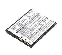 Techtek Batería CS-BN1 Compatible con Cyber-shot DSC-J10, Cyber-shot DSC-J20, Cyber-shot DSC-T110, Cyber-shot DSC-T110B, Cyber-shot DSC-T110D,