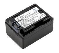 Techtek Batería CS-BP718MC Compatible con IXIA HF M56, IXIA HF R306, LEGRIA HF R36, LEGRIA HF R37, LEGRIA HF R38, VIXIA HF M50, VIXIA HF M500,