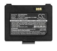 Techtek Batería CS-BPR200SL Compatible con SPP-R200, SPP-R200/II, SPP-R200II, SPP-R200III, SPP-R210 Sustituye Bixolon K409-00007A, PBP-R200