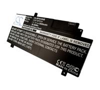 Techtek Batería CS-BPS34NB Compatible con F15A16, F15A16SC, SFV15A1M2ES, SV-F14A1M2E/S, SVF 15AA1QM, SVF1431AYCB, SVF1431AYCW, SVF14A14CXP,