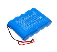 Techtek Batería CS-BPT100SL Compatible con Drucker PT1, Drucker PT2 Sustituye Benning 10225406