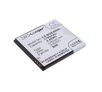 Techtek Batería CS-BQE400SL Compatible con 1700, Aquaris E4 Sustituye BQ B46