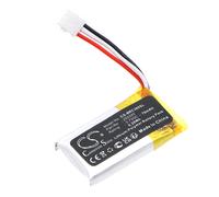 Techtek Batería CS-BRC360SL Compatible con BRC3100, BRC3600, EB1310000E, LED Remote Sustituye Bosch 202240