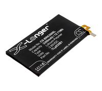 Techtek Batería CS-BRK200SL Compatible con BBF100-1, BBF100-2, BBF100-4, BBF100-6, BBF100-8, BBF100-9, KEY2 Sustituye BlackBerry TLp035B1