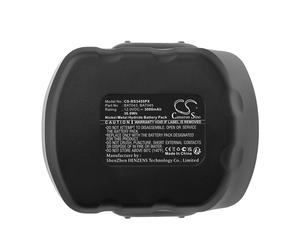 Techtek Batería CS-BS3455PX Compatible con 22612, 23612, 32612, 3360, 3360K, 3455, Exact 12, Exact 700, Exact 8, GDR 12V, GLI 12, GLI 12V Flash