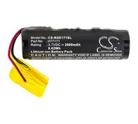 Techtek Batería CS-BSE171SL Compatible con 423816, SoundLink Micro Sustituye Bose 077171