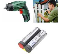 Techtek Batería CS-BST200PW Compatible con 32002 LED-Akku-Handlampe, 8885-20 Grasschere ClassicCut, 8887-20 Set Buchsschere ClassicCut, 8890-20