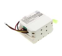 Techtek Batería CS-BSZ260VX Compatible con 2602C, 2602Z, P2822-21 Sustituye Bissell 1618212, 1620773, 61-0088-010