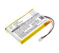 Techtek Batería CS-BT150SL Compatible con 11-TR151-LIB-TN1, Telenav TR-150, Telenav TR-151, TR-150, TR-151 Sustituye Globalstar ATL903857,