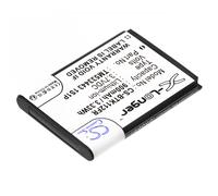Techtek Batería CS-BTK112FR Compatible con BFX-300, BT Drive Free 111, BT Drive Free 112, BT Drive Free 211, BT Drive Free 311, ECHO HD eR1