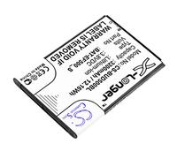 Techtek Batería CS-BUD500BL Compatible con EF500, EF500R, EF501, EF501R Sustituye BlueBird 355040040, BAT-EF500_S, BAT-EF50S, BAT-EF50X, BAT-EF50X_E