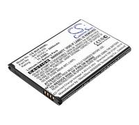 Techtek Batería CS-BUF400BL Compatible con EF400 Sustituye BlueBird BAT-DF400, BAT-EF400