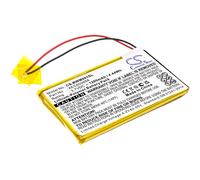 Techtek Batería CS-BWM001SL Compatible con GasAlert Micro Clip XL, Gasalert Microclip Gas Detector, MC-XW00, MC-XW00-Y, MC-XW00-Y-CN-00,