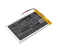 Techtek Batería CS-BXC620SL Compatible con BOOX 60, BOOX i62M Victoria, i62ML Sustituye Onyx 355585, BBA10