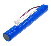 Techtek Batería CS-BXR120FT Compatible con SLR-2120 Sustituye Bayco 2ICR