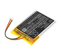 Techtek Batería CS-BYA414SL Compatible con A014414, A014415, Babyphones YOO SEE, YOO ESSENTIAL Sustituye Babymoov FT453548P