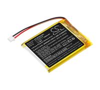 Techtek Batería CS-BYA416SL Compatible con A014416, A014422, Babyphone Video YOO Care, Babyphone Video YOO Travel, Babyphone Video YOO-care,